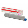 Toner laser oki 46471102 couleur magenta 7000 pag