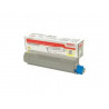 Toner laser oki 46443101 couleur jaune 10000 pag