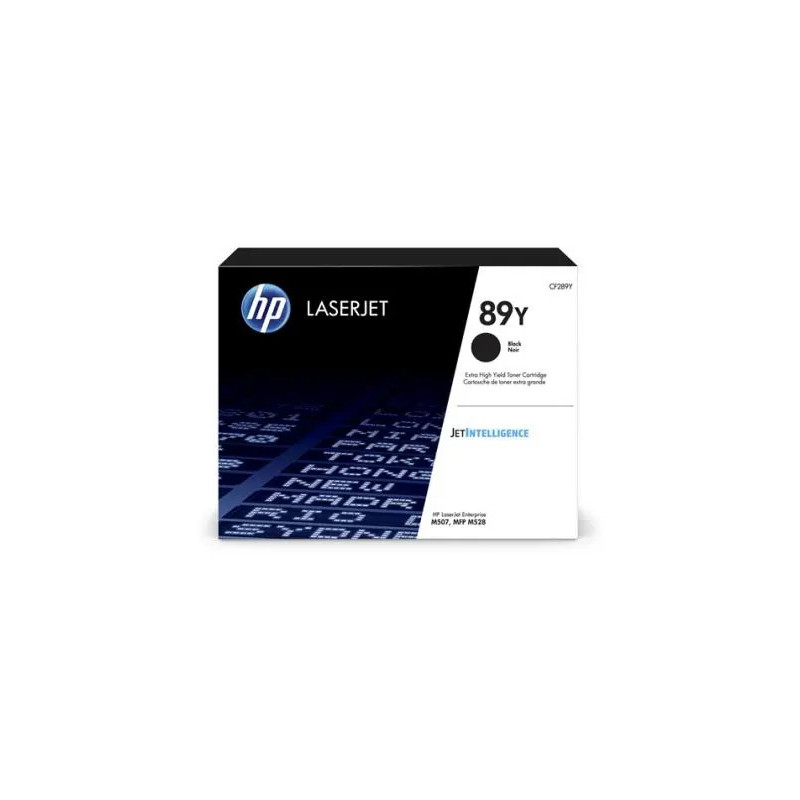 Cartouche hp laserjet cf289y couleur jaune 20000 pag