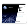 Cartouche hp laserjet cf289y couleur jaune 20000 pag