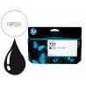 Cartouche hp jet d'encre 727 couleur noir mat 130ml
