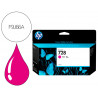 Cartouche hp jet d'encre 728 couleur magenta 130ml
