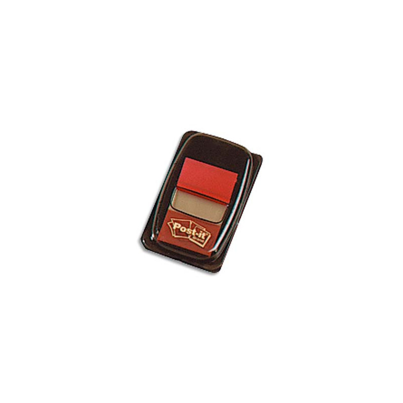 POST-IT Set de 50 marque-pages souples, coloris Rouge