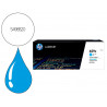Cartouche d'encre hp laser jet w2011x x couleur cyan 29000 pag