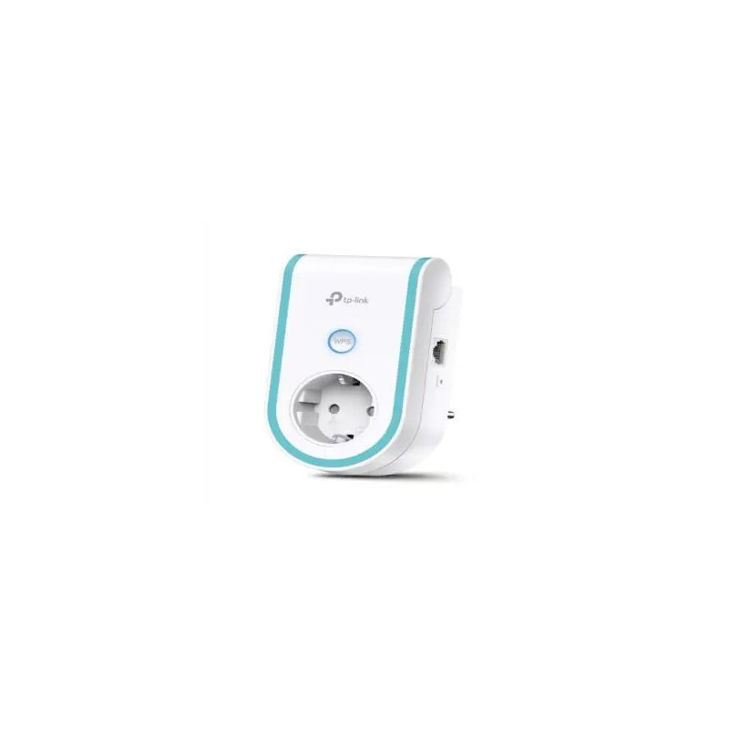 Repeteur tp-link bi-bande ac1200 prise gigogne et port ethernet connection wifi sans fil