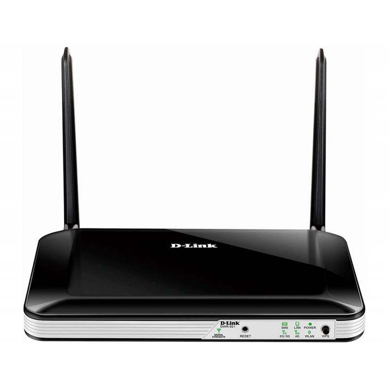 Routeur d-link sans fil 4 ports 4g lte ou 3g 190x115x235mm