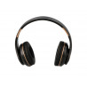 Casque q-connect sans fil serre-tete reglable coloris noir