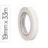Ruban adhesif q-connect double face 33mx19mm