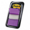 POST-IT Set de 50 marque-pages souples, coloris Violet