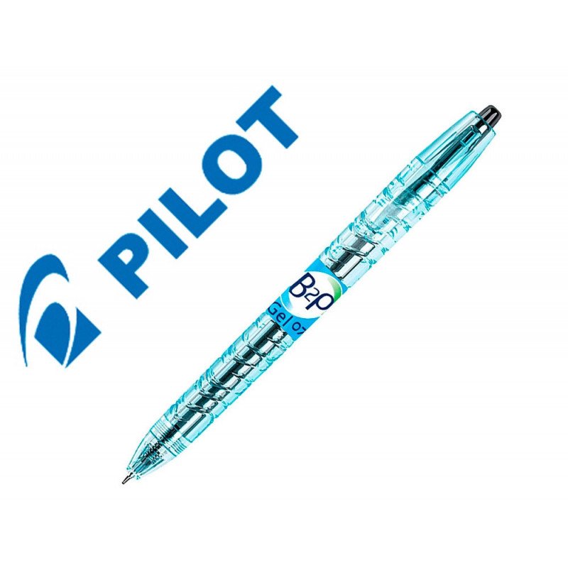 Recharge pilot stylo-bille supergrip rexgrip 4 couleurs rfjs gpm bille b2p pointe 0.7 noir
