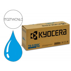 Toner kyocera tk5280c...