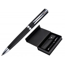 Stylo-bille etui simili...