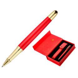 Stylo-bille et etui en...
