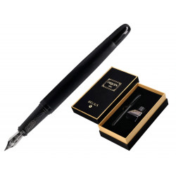 Stylo-plume et flacon...