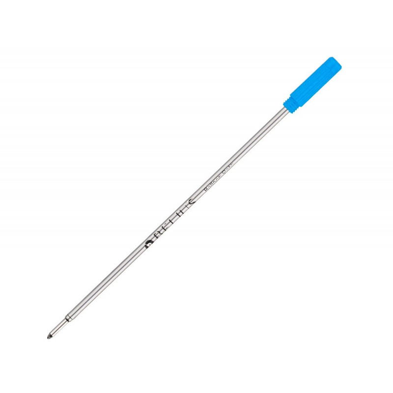 Recharge stylo-bille belius encre coloris bleue boite 3 unites