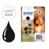 Cartouche encre epson 378 xl xp-8605 / 8606 / xp-15000 / xp-8500 / 8505 couleur noir 500 pages