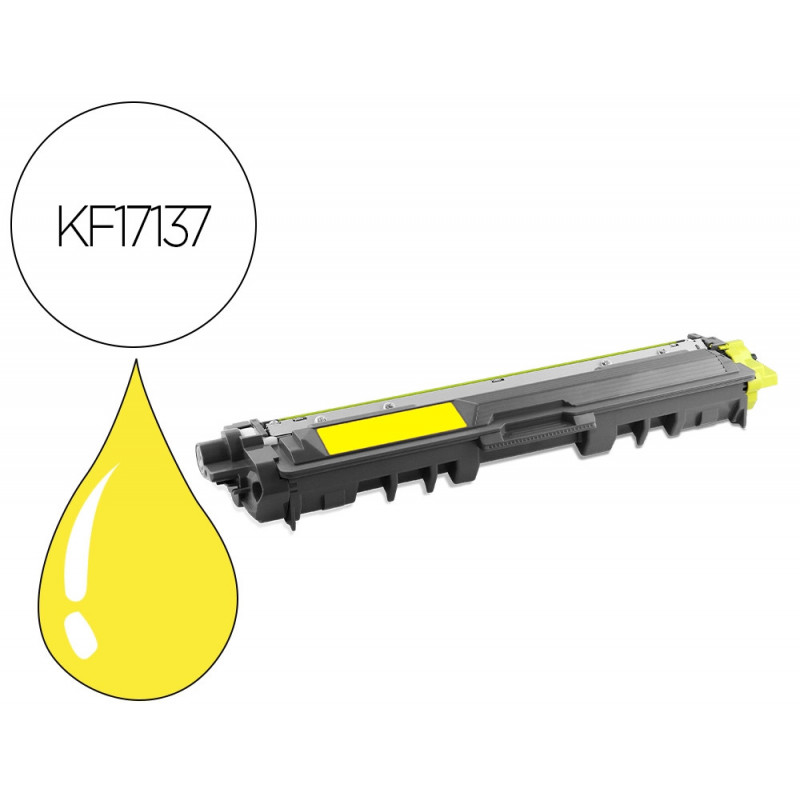 Toner q-connect compatible brother tn247y jaune 2300p