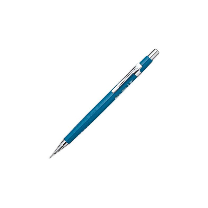 PENTEL Porte-mine technique 0,7 mm rechargeable corps plastique canon fixe 4 mm P200