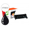 Toner compatible q-connect canon lbp214-hycanon iûsensys lbp 212/ 214/ 215 (052h) high yield 9200 pages