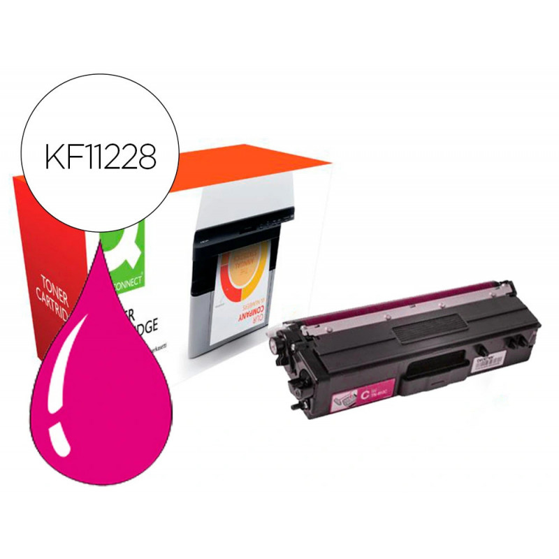 Toner compatible q-connect brother tn910m hl-l9310 magenta 9000 pages