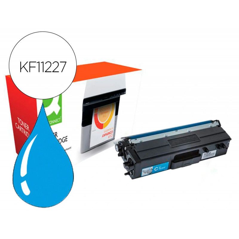 Toner compatible q-connect brother tn910c hl-l9310 cyan 9000 pages