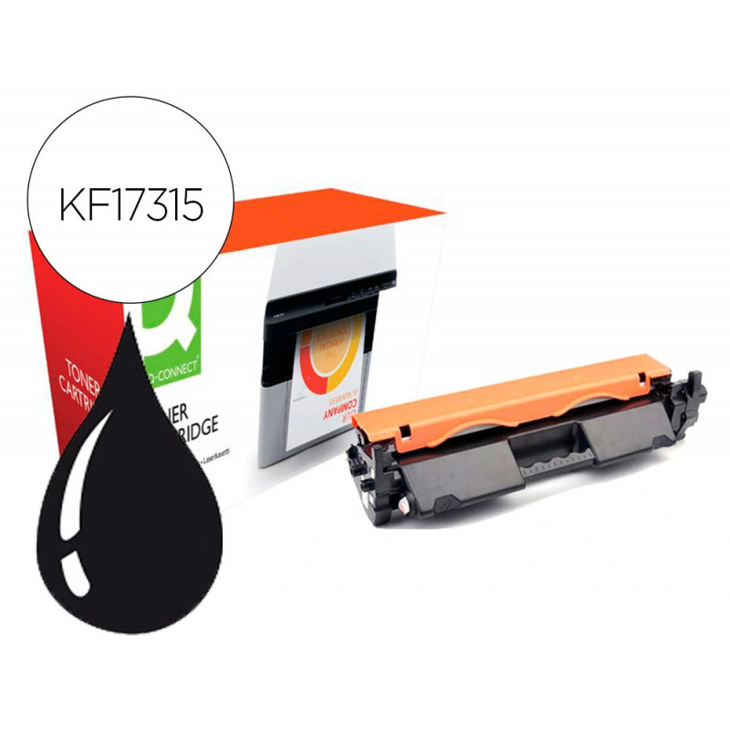 Toner q-connect compatible hp cf230x laserjet pro m203 / m227