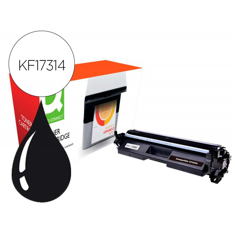 Toner q-connect compatible hp cf230a laserjet pro m 203 / m227