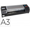 Plastifieuse q-connect professionnelle a3 resistance aux chocs a chaud jusqu'à 200 mc 4 rouleaux vitesse