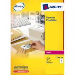 AVERY Boîte de 400...