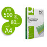 Papier q-connect a4 80g/m2 multifonction economy 500 feuilles 160 cie