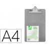 Porte-bloc q-connect metal a4