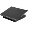 Repose-pieds métallique q-connect ajustable 415x326x103mm