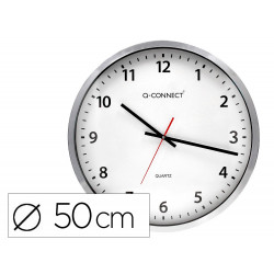 Horloge q-connect murale...