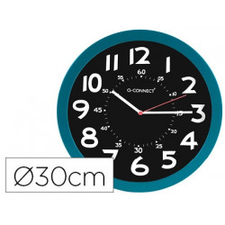 Horloge q-connect murale...