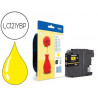 Cartouche brother lc121ybp jet d'encre dcp-j100/j105/j132/j152/j552/j752/mfc-j245/j470/j650/j870