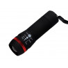 Lampe torche q-connect plastique avec zoom 1 watt mode éclairage on/off 3 piles aaa fournies coloris noir/rouge