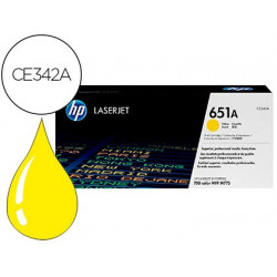 Toner laser hp 651a couleur...