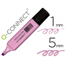 Surligneur q-connect pastel...