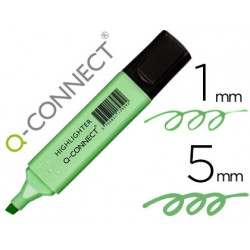 Surligneur q-connect pastel...