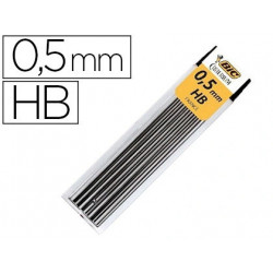 Mine bic 0.5mm hb étui 12...