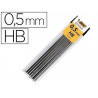 Mine bic 0.5mm hb étui 12 unités