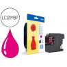 Cartouche brother jet d'encre dcp-j752 couleur magenta