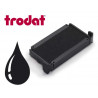 Cassette encrage trodat 6/50 pour tampon metal line 5030/5200/5430/5431/5435/5446 coloris noir boite 10 unites