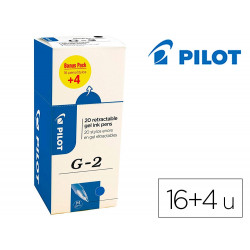 Roller pilot g2 pointe méta...