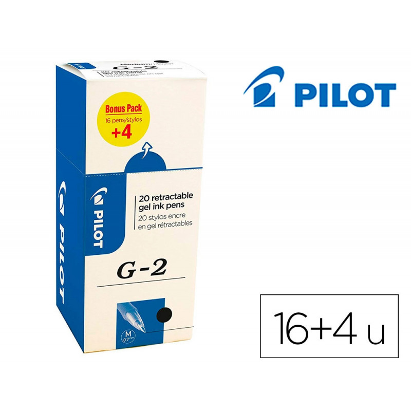Roller g2 0.7 pack 16+4