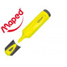 Surligneur maped fluo'peps fluorescent classique coloris jaune