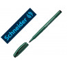 Stylo fibre schneider topwriter 157 pointe large trait 0,8mm cap-off longue durée couleur noire