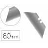 Lame 18mm de rechange q-connect pour cutters kf16814/kf16815/kf16816/kf14835 blister 10 unites