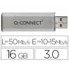 Clé usb q-connect 3.0 16gb lecture175mb/s écriture 60mb/s rétractable interface superspeed 3.0 compatible usb 2.0