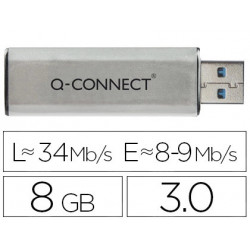 Clé usb q-connect 3.0 8gb...